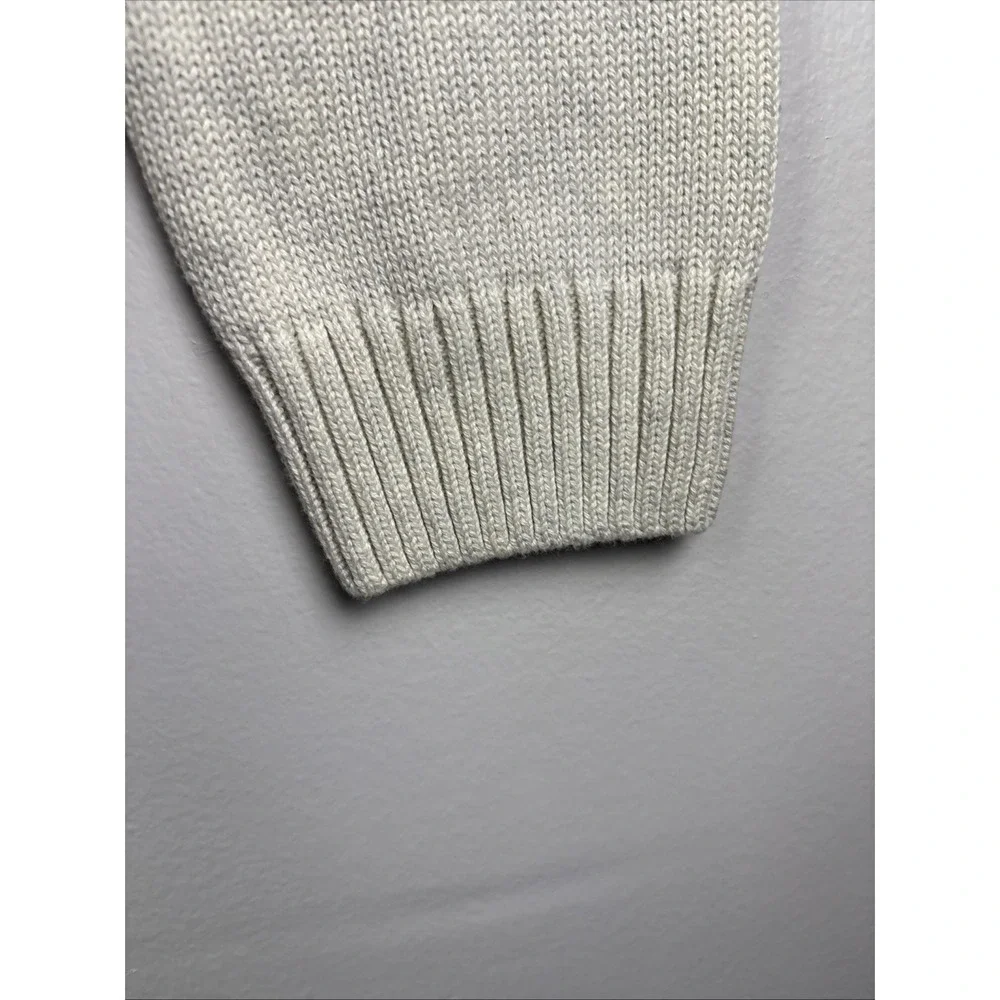 CHAPS, Sz XL, Ivory/Black, Fair Isle Pattern, Pullover Sweater. (MSRP $70) NEW.